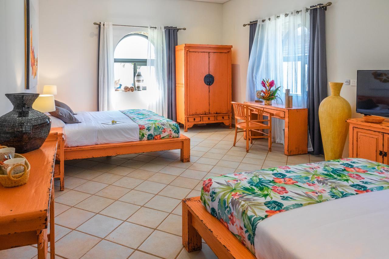 Hacienda Plaza Hotel Pereybere Beach Exterior foto