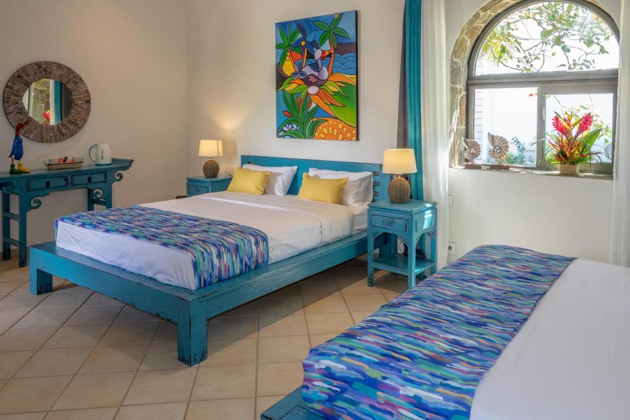 Hacienda Plaza Hotel Pereybere Beach Exterior foto